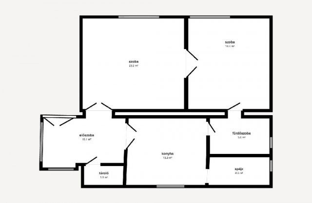 Eladó sorház, Szikszón 31 M Ft, 2 szobás / költözzbe.hu