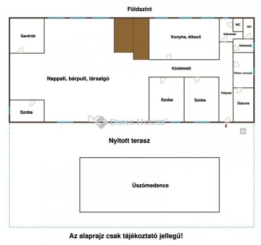 Eladó családi ház, Délegyházán 650 M Ft, 13 szobás