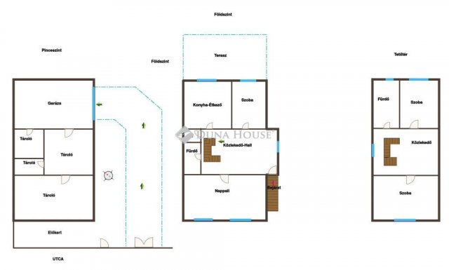 Eladó családi ház, Vértesszőlősön, Homok utcában 89.5 M Ft
