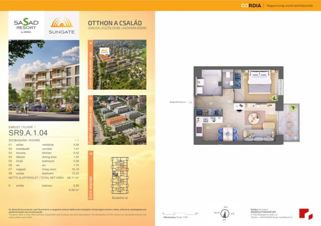 Eladó téglalakás, XI. kerületben, Virágkertész utcában