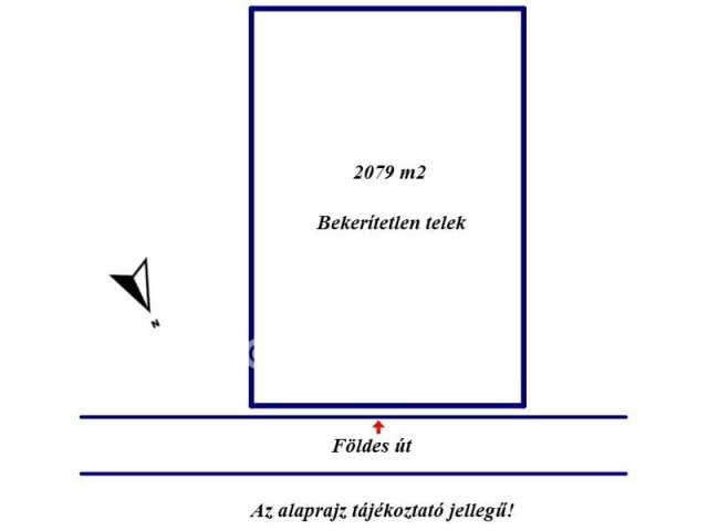 Eladó telek, Nagykőrösön 3.2 M Ft / költözzbe.hu