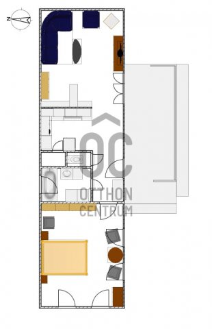 Eladó családi ház, Kakasdon 36 M Ft, 2 szobás