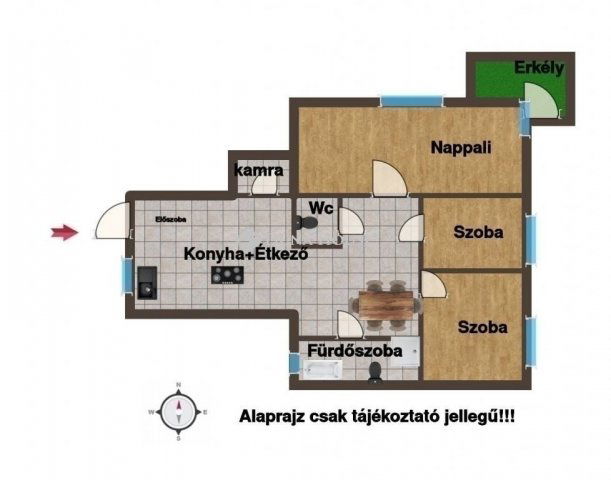 Eladó téglalakás, Budapesten, III. kerületben 140.5 M Ft