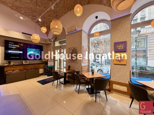 Kiadó üzlethelyiség, Budapesten, V. kerületben 2695 E Ft / hó