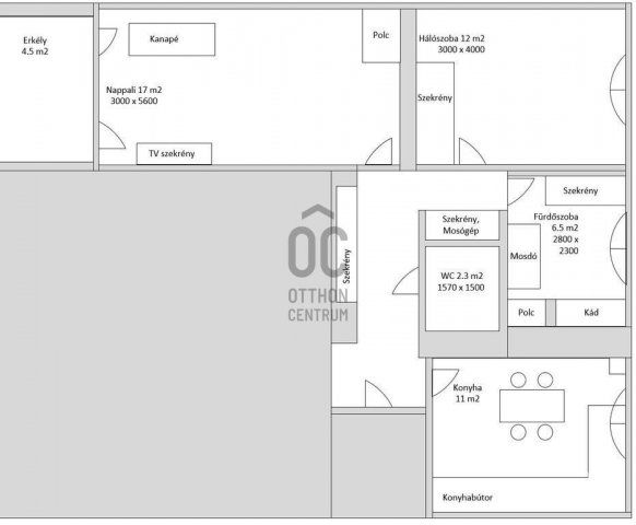 Eladó panellakás, Budapesten, XI. kerületben 94.9 M Ft, 2 szobás