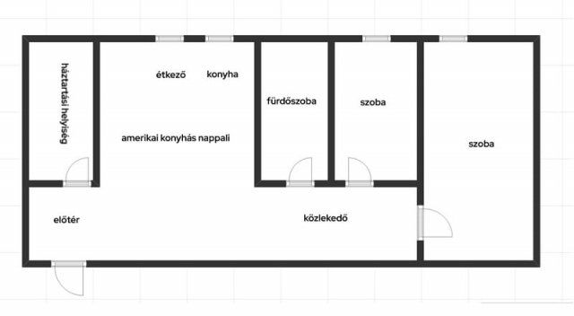 Eladó téglalakás, Budapesten, XIII. kerületben 59.9 M Ft
