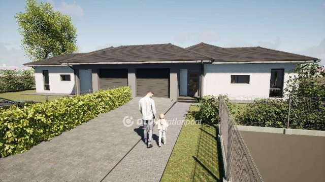 Eladó ikerház, Cegléden 135 M Ft, 4 szobás