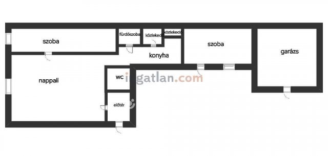 Eladó családi ház, Előszálláson 65 M Ft, 3 szobás