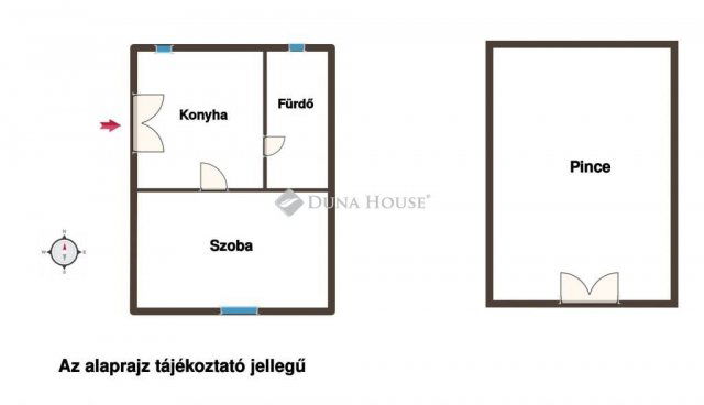 Eladó nyaraló, Vértesszőlősön, Baromállási dűlőn 17 M Ft