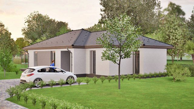 Eladó családi ház, Koroncón 77.998 M Ft, 4 szobás