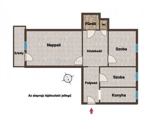 Eladó panellakás, Budapesten, XIX. kerületben 73.4 M Ft