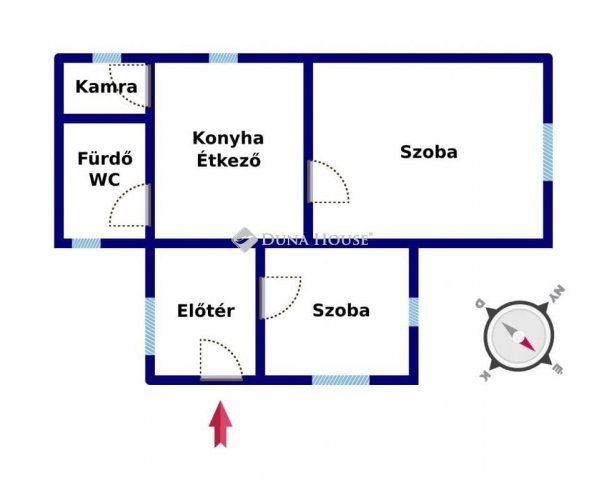 Eladó családi ház, Sárkeszin 29 M Ft, 2 szobás