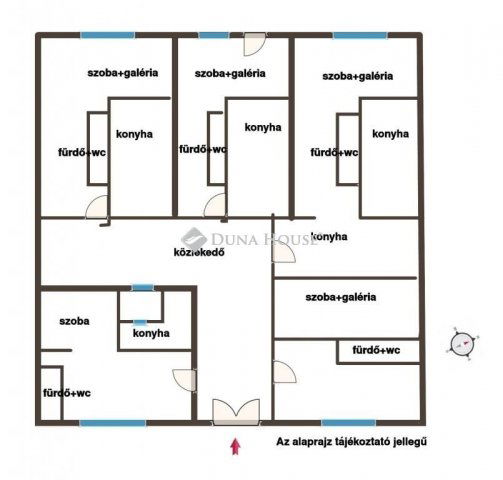 Eladó téglalakás, Budapesten, II. kerületben 179 M Ft, 5 szobás