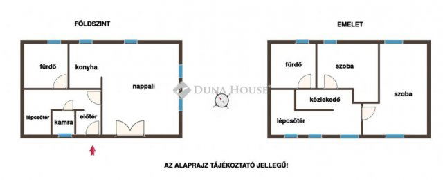 Eladó családi ház, Szentmártonkátán 59.9 M Ft, 3 szobás