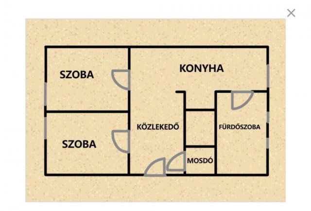 Eladó téglalakás, Budapesten, XIII. kerületben, Gyermek téren