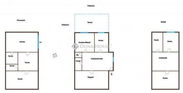 Eladó családi ház, Vértesszőlősön 110 M Ft, 4 szobás