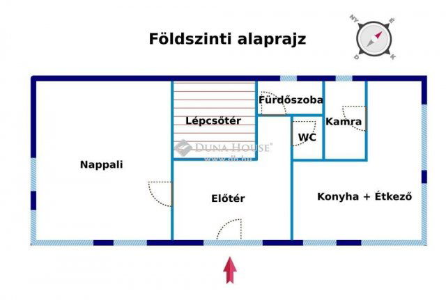 Eladó családi ház, Hajdúszoboszlón 129.9 M Ft, 5 szobás