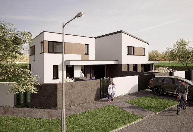 Eladó ikerház, Máriakálnokon 83.5 M Ft, 4 szobás