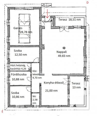 Eladó családi ház, Budapesten, XVII. kerületben 155.9 M Ft