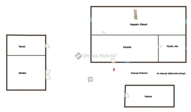 Eladó mezogazdasagi ingatlan, Szentkirályon 31.9 M Ft, 4 szobás
