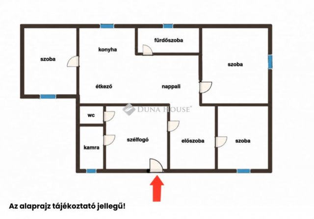 Eladó családi ház, Öskün 54.9 M Ft, 4 szobás
