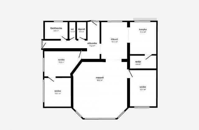Eladó családi ház, Nyíregyházán 74.5 M Ft, 6 szobás
