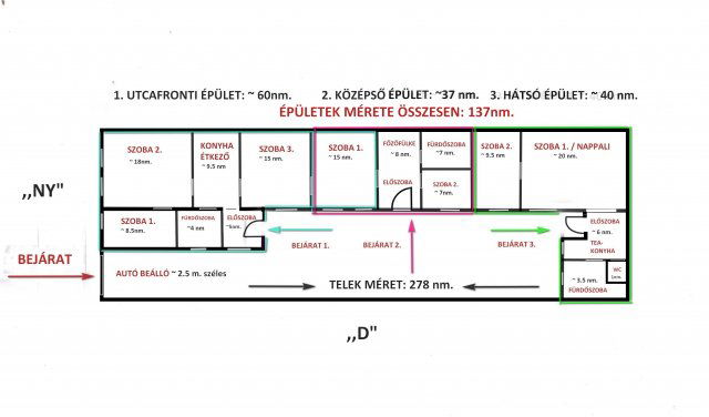 Eladó családi ház, Debrecenben 119.9 M Ft, 4+3 szobás