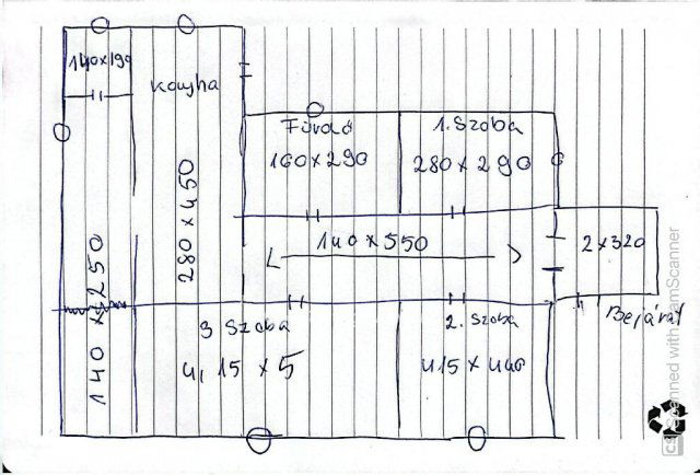 Eladó családi ház, Bakócán 15 M Ft, 3 szobás