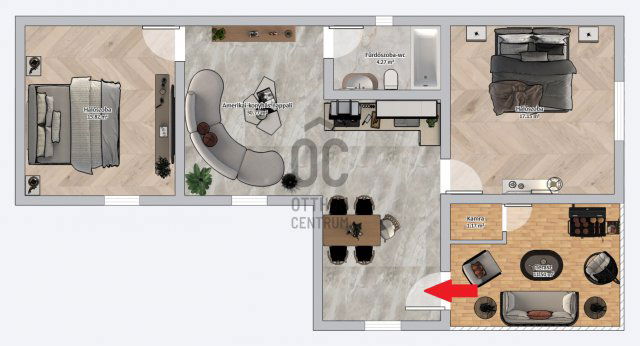 Eladó családi ház, Somogysárdon 31 M Ft, 3 szobás