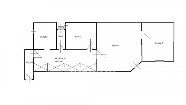 Eladó téglalakás, Budapesten, VIII. kerületben 79.99 M Ft