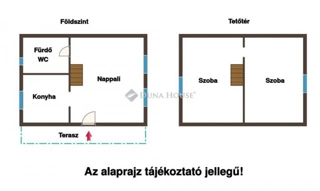 Eladó családi ház, Dömsödön 56.9 M Ft, 3 szobás