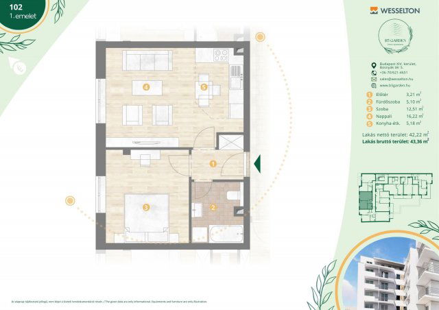 Eladó téglalakás, Budapesten, XVI. kerületben 71.764 M Ft