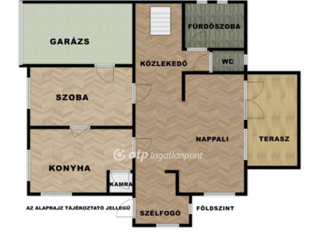 Eladó családi ház, Nyíregyházán 83.9 M Ft, 5 szobás