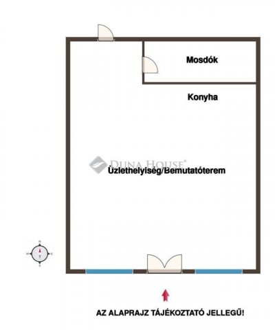 Eladó üzlethelyiség, Budapesten, VIII. kerületben 89 M Ft