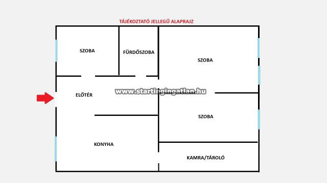 Eladó téglalakás, VII. kerületben, Rottenbiller utcában