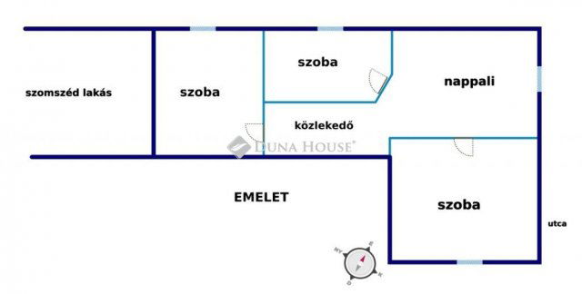 Eladó téglalakás, Szigethalmon 60 M Ft, 5+1 szobás