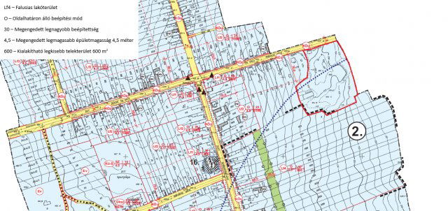 Eladó telek, Somogyszilen 34.9 M Ft, 2 szobás
