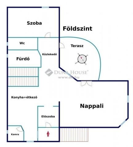 Eladó családi ház, Kecskeméten 79.9 M Ft, 4 szobás