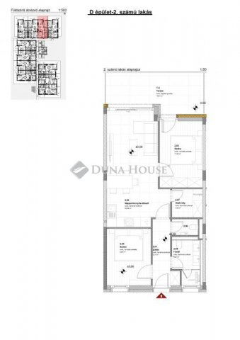 Eladó téglalakás, Siófokon 123 M Ft, 3 szobás