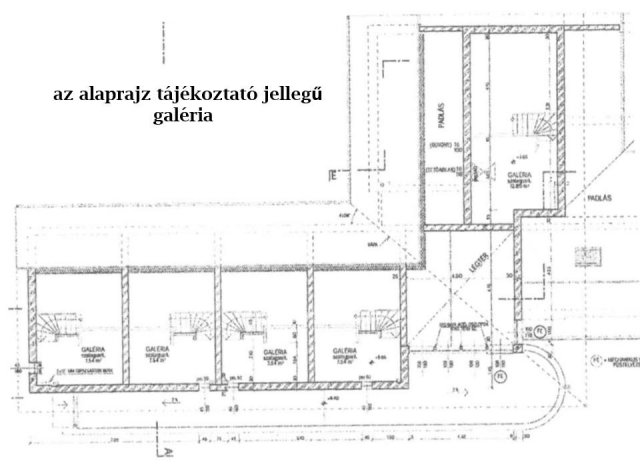 Eladó hotel, Domaszéken 420 M Ft / költözzbe.hu