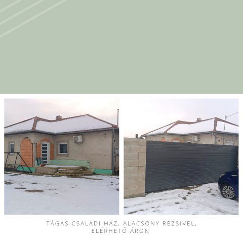 Eladó családi ház, Sárkeresztúron 51.9 M Ft, 5 szobás