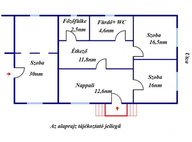 Eladó családi ház, Nagyivánon 8.5 M Ft, 2 szobás