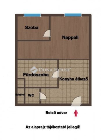 Eladó téglalakás, XIII. kerületben, Hegedűs Gyula utcában