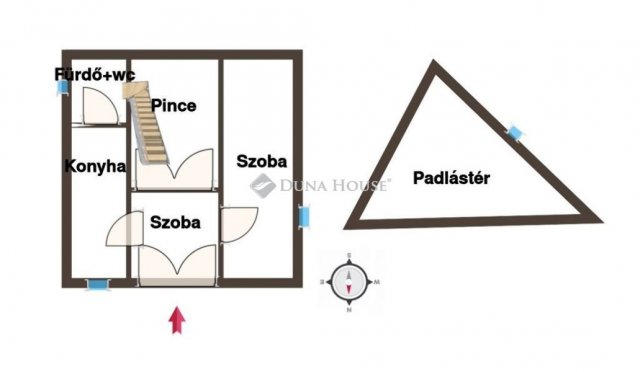 Eladó családi ház, Görcsönyben 12.5 M Ft, 3 szobás
