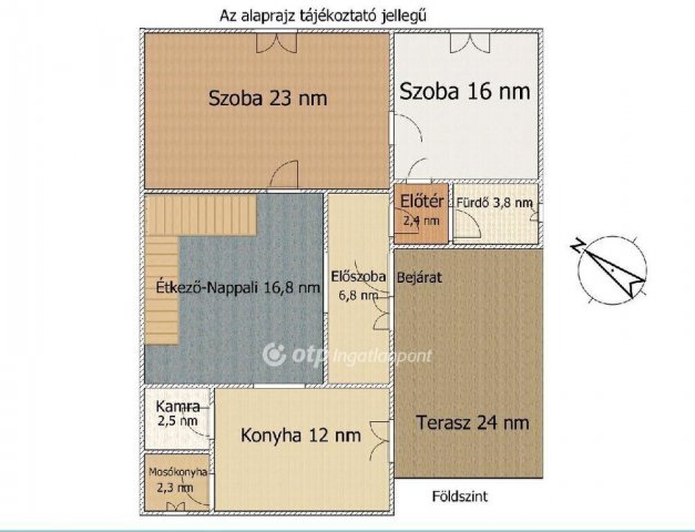 Eladó családi ház, Dunaharasztin 138.9 M Ft, 7 szobás