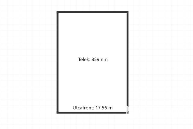 Eladó telek, Mikepércsen 18.9 M Ft / költözzbe.hu