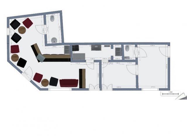 Eladó téglalakás, Budapesten, XIV. kerületben 99 M Ft, 3 szobás