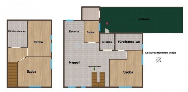 Eladó ikerház, Szadán 159 M Ft, 5 szobás / költözzbe.hu