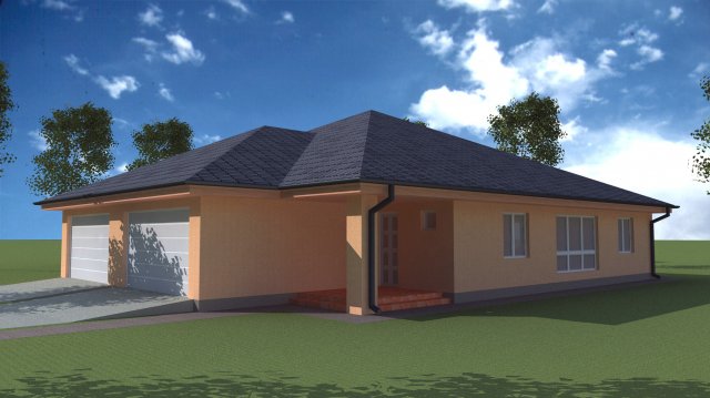 Eladó családi ház, Debrecenben 90 M Ft, 4 szobás