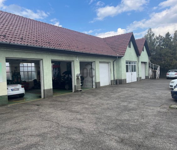 Eladó ipari ingatlan, Budapesten, XVI. kerületben 499 M Ft